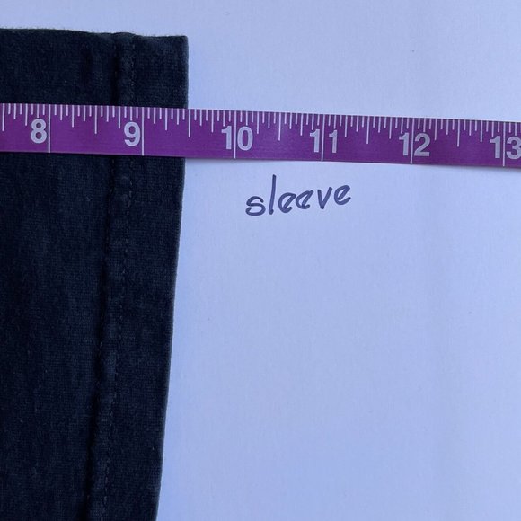 lofteez t shirt black size 2XL short sleeve - Picture 5 of 8